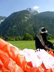 Sicherheitstraining am Krippenstein, August 2003 (foto by www.blende2komma2.de)