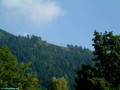 Hubschrauber am Col de la Forclaz