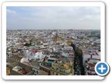 Blick vom Turm über Sevilla