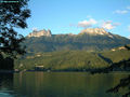 Blick Richtung Col de la Forclaz