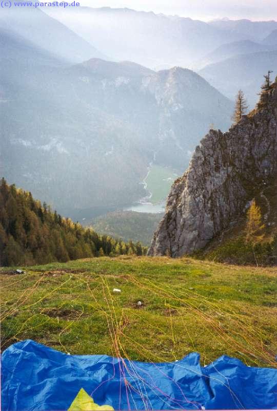 Blick vom Jenner, NW Startplatz