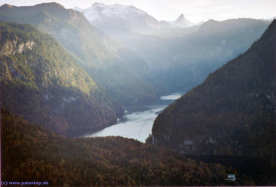 Blick Richtung Königssee