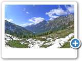 RÃ¼ckfahrt Ã¼ber Antholz und Matrei, Blick auf den Lago di Anterselva