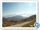 Blick vom Monte Baldo in Richtung Osten