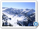 Blick Richtung Süden zur Usseralpe