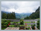 Blick nach Kössen von der Edernalm