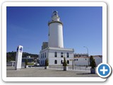 Leuchturm in Malaga